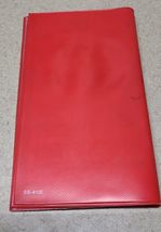 Snap-On Tools VTG The Want List-Sales Receipts-Credit Card Holder/Orig. SS-413E image 3