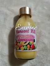 Glutathione & vitamin C renewal milk whitening herbal serum. - $30.50