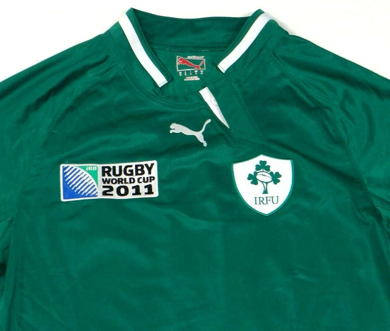 puma ireland rugby jersey