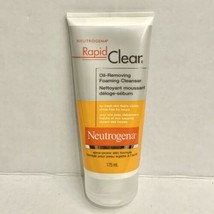 Neutrogena Rapid Clear Oil-Eliminating Removing Foaming Cleanser 6 oz NEW Rare - $69.29