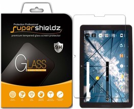 2x Supershieldz Tempered Glass Screen Protector for AT&T Primetime Tablet - $23.99