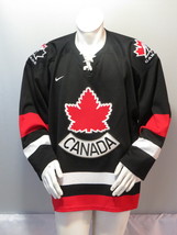 Team Canada Hockey Jersey (VTG) - 2002 Alternate Jersey by Nike - Men's XL - $125.00