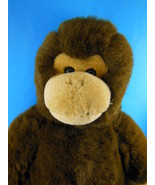 Monkey Chimp Ape Plush 17&quot; retired Build a Bear BAB - $14.84