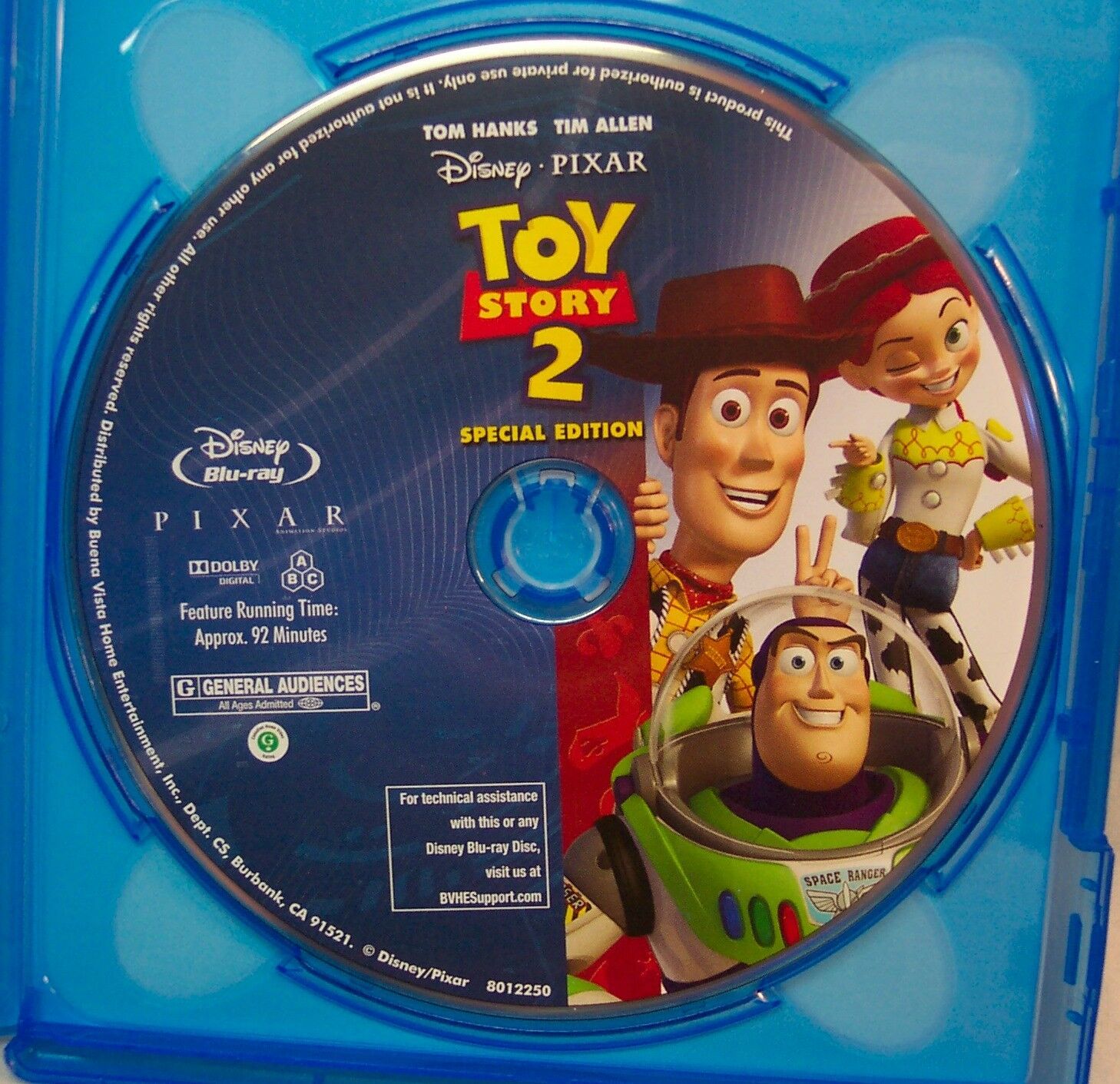 Walt Disney Pixar Toy Story 2 Blu Ray New Dvds And Blu Ray Discs