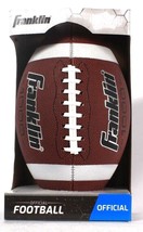 1 Count Franklin Official Football Grip-Rite Construction Hand Sewn Lacing 