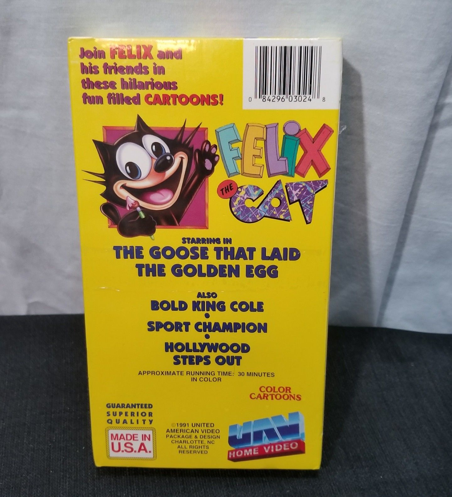 Felix The Cat VHS NEW Sealed VHS Tapes