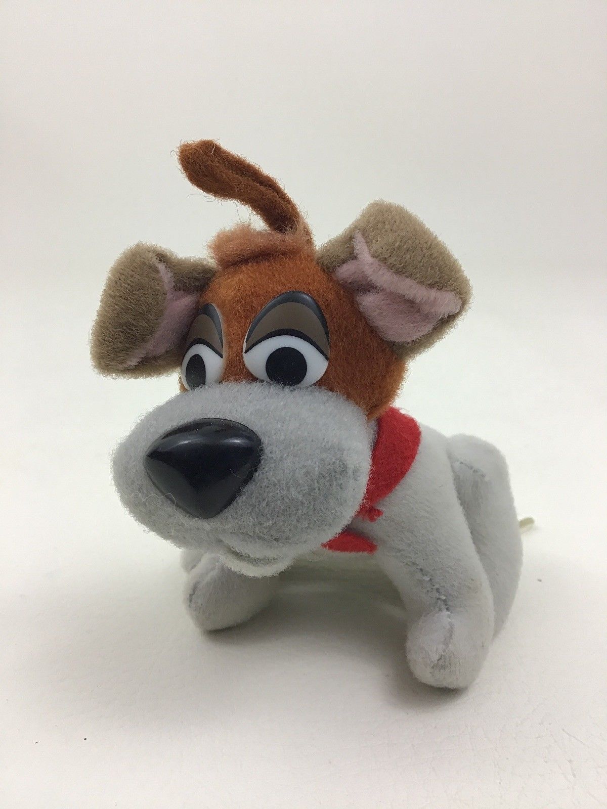 Dodger Plush Ornament Christmas Oliver and Company McDonald's Vintage ...