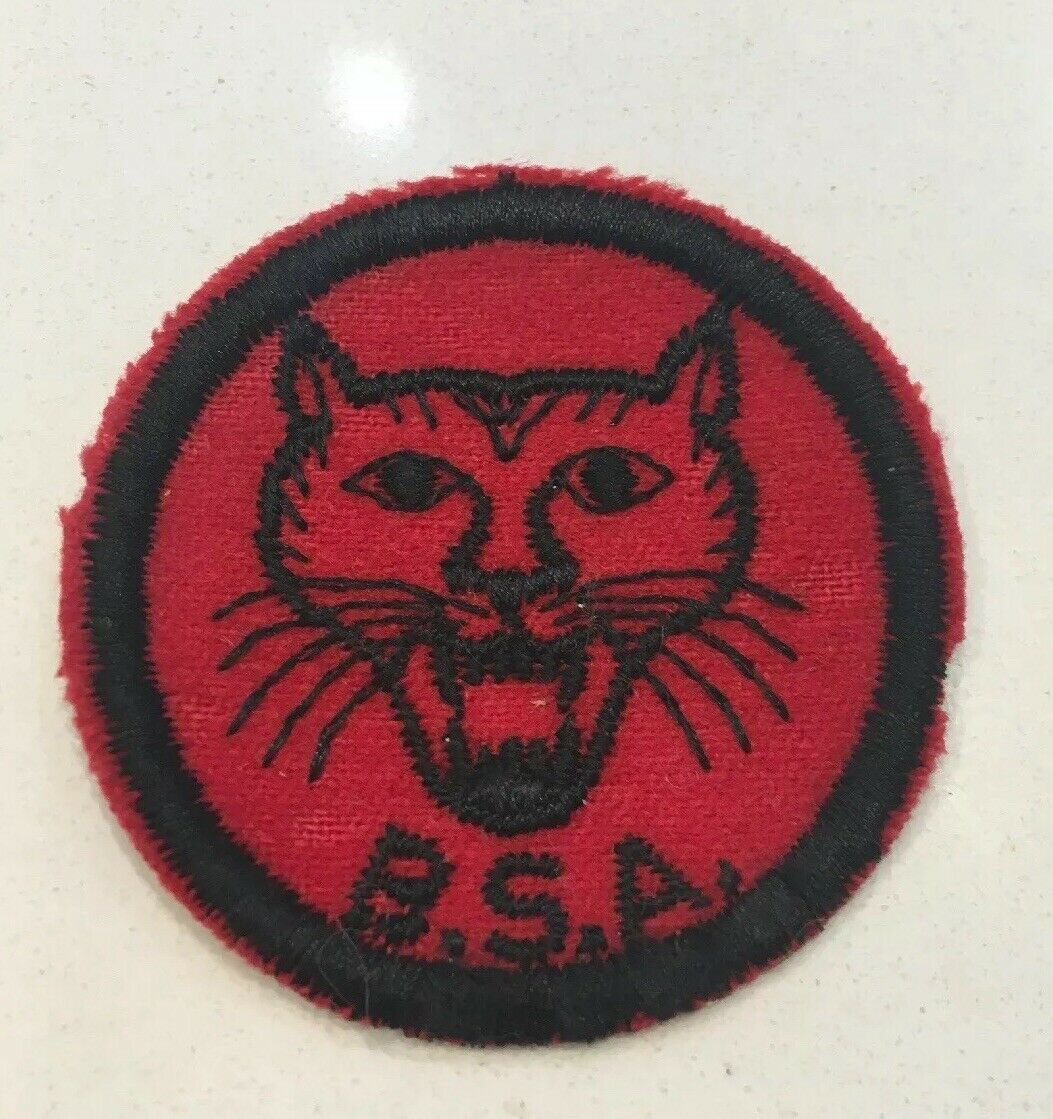 1960's Boy Scouts Panther Patrol BSA PATCH - Mixed Lots