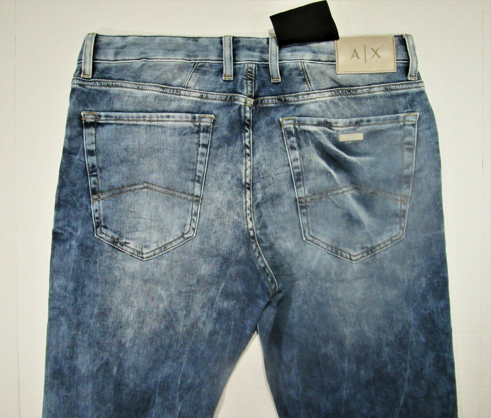 Armani Exchange men's jeans size 32x32 tapered skinny stretch - Jeans