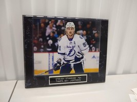 Steven Stamkos Lightning 10 1/2 x 13 Black Marble Plaque With 8x10 Photo - $12.50