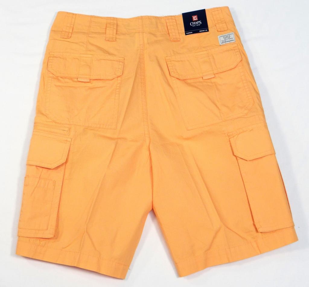 Chaps Light Orange Cargo Shorts Men's NWT - Shorts