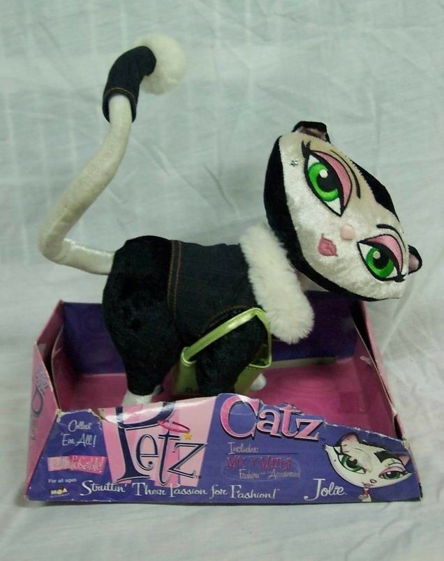 bratz catz plush