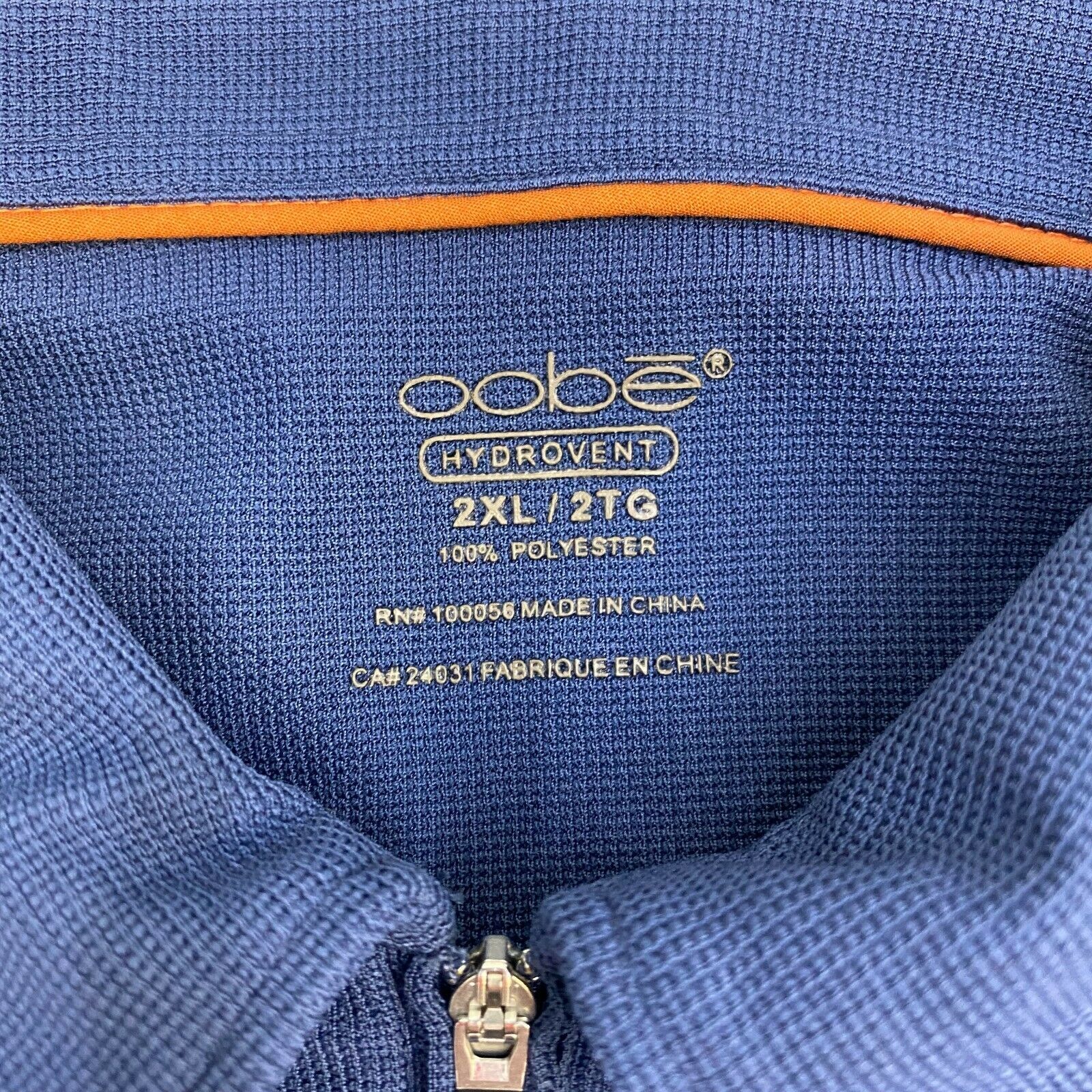 quarter zip with polo