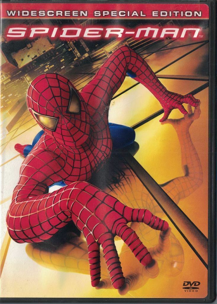 Spider-Man DVD, 2002, 2-Disc Set, Special Edition Widescreen Tobey ...