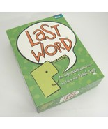 Last Word Board Game Have the Final Say Ages 8+ 2-8 Players Party Family... - $8.45