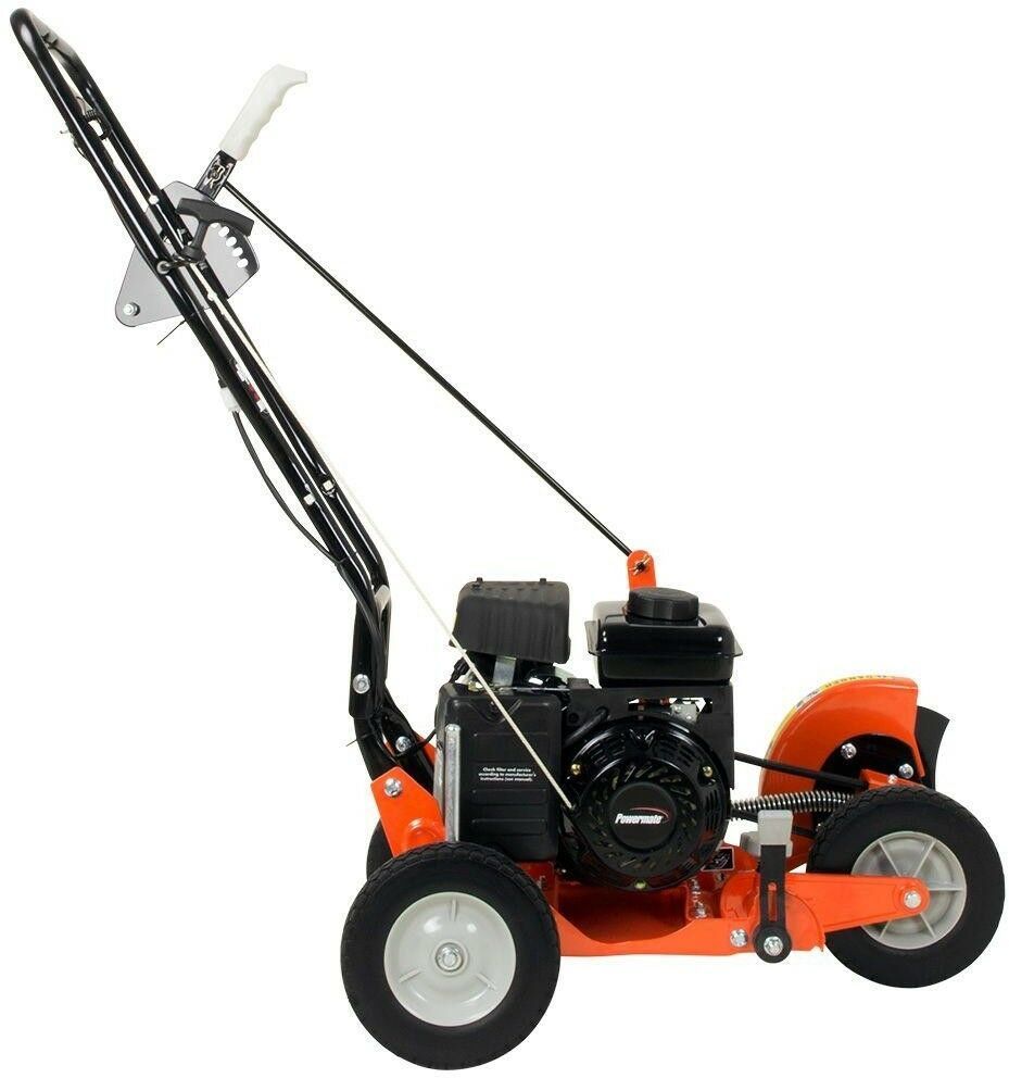 Powermate Gas Edger WalkBehind 9 79cc 4Stroke Adjustable Blade Curb