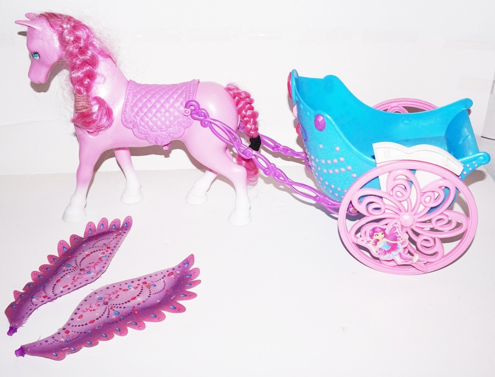 New Mattel Barbie Dreamtopia Rainbow Cove Fairy Doll Purple Hair Damaged Package - fairy cove roblox
