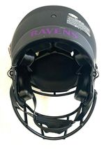 RAY LEWIS SIGNED RAVENS FS ECLIPSE SPEED AUTHENTIC HELMET BECKETT #WG68672 image 5