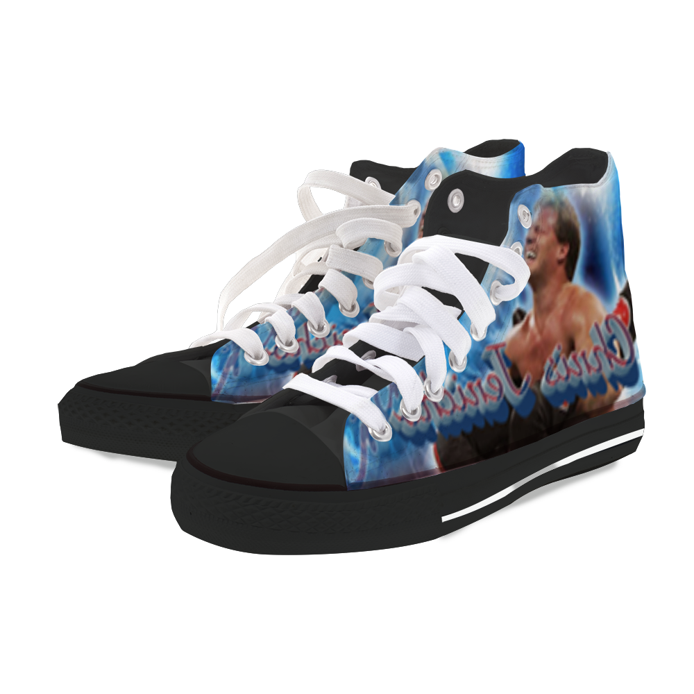 WCW CHRIS JERICHO Casual Shoes Men Women Sneakers