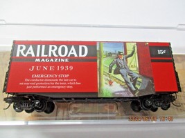 Micro-Trains # 10100883 Railroad Magazine Series "Emergency Stop" # 4 N-Scale image 1