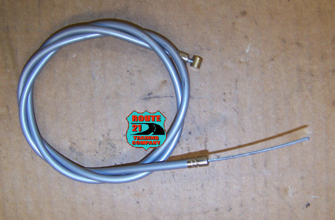 Vintage gray mini bike throttle cable Rupp Speedway Fox Bonanza etc