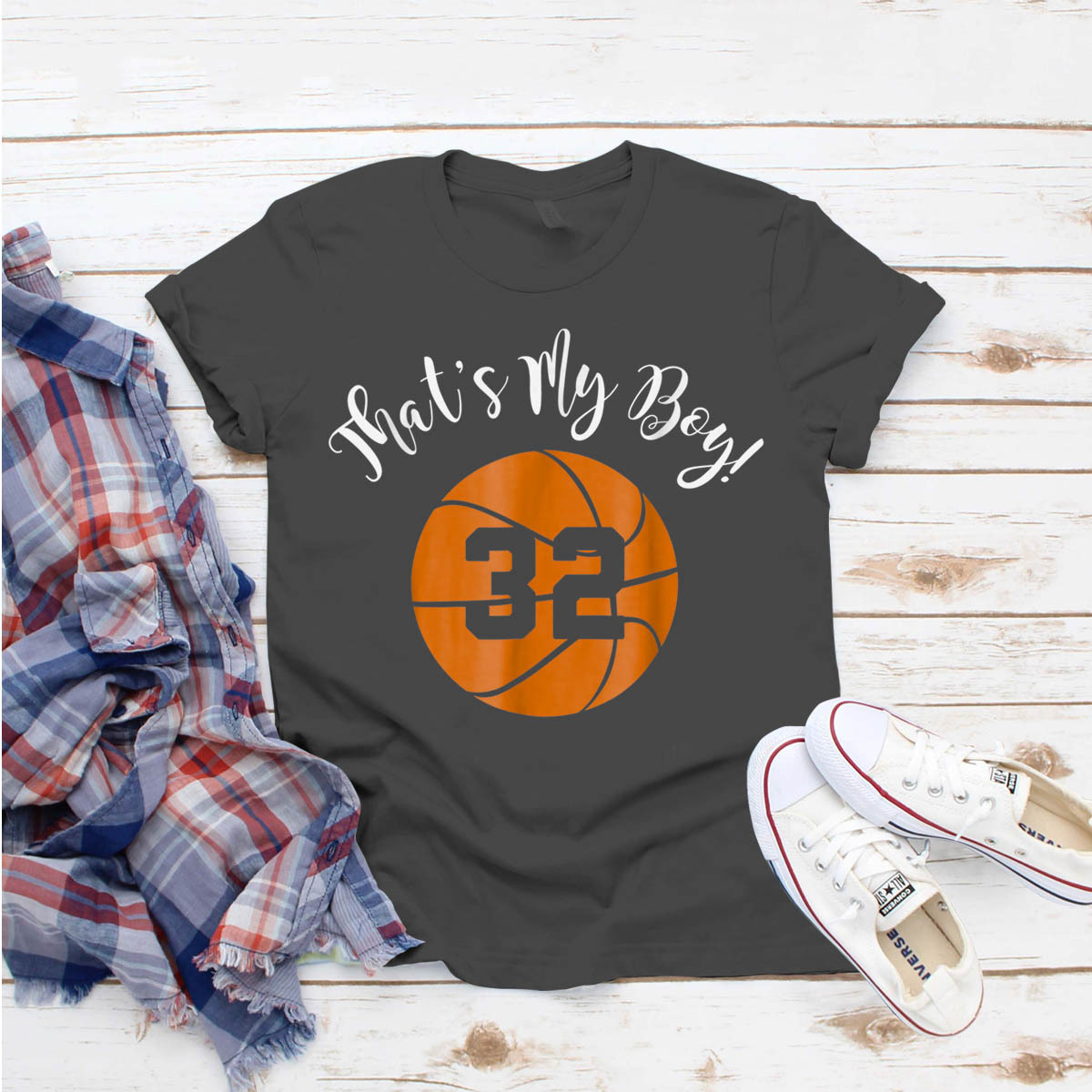 That'S My Boy 32 Basketball Player Mom Or Dad T-Shirt Ideas Birthday ...
