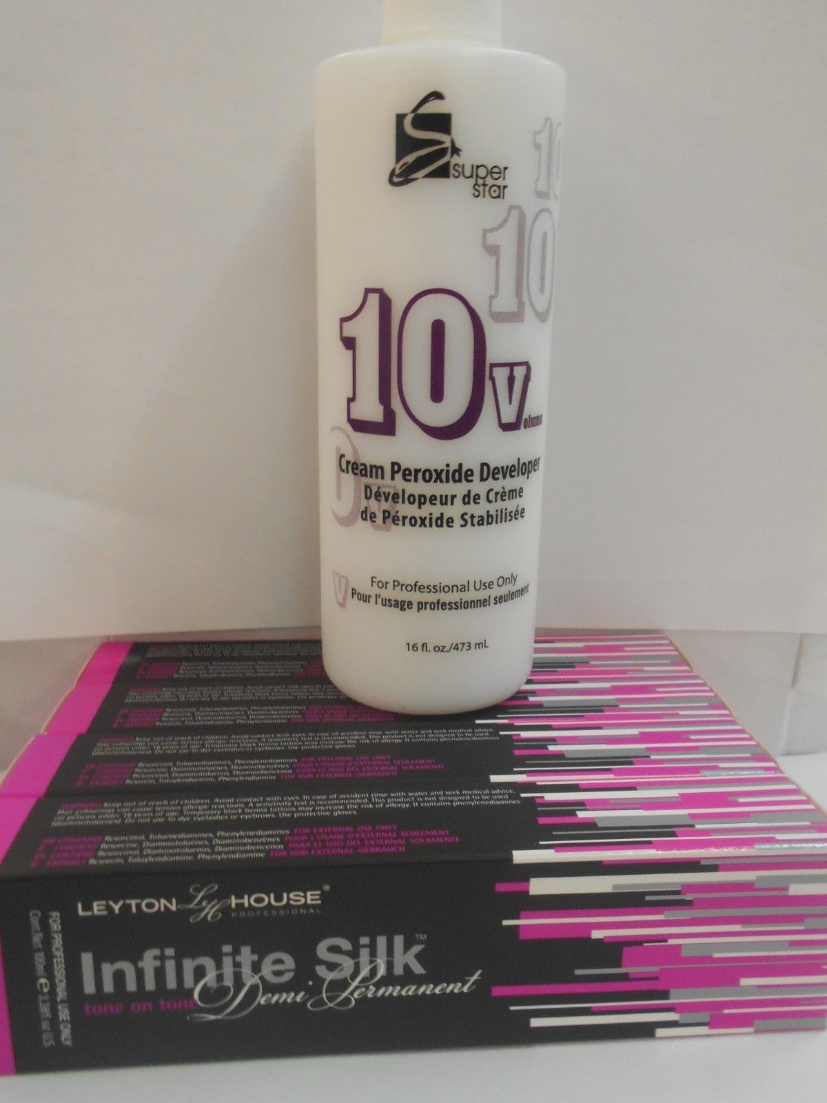 Leyton House INFINITE SILK DemiPermanent Hair Color Buy 4; Get 10