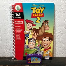 LeapFrog LeapPad Disney Toy Story 1st Grade Reading Story Book Kids Game... - $13.36