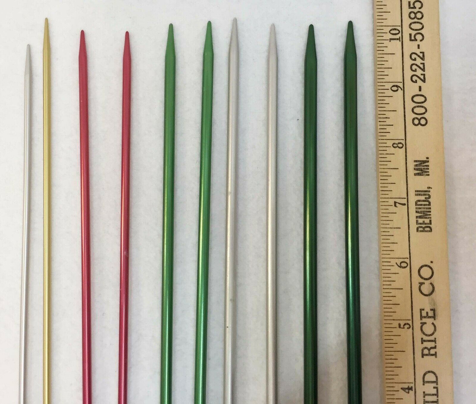 14-Inch Boye 6//4mm Single Point Aluminum Knitting Needles