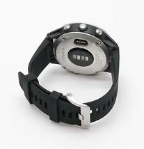 Garmin Fenix 6 Multisport GPS Watch Silver with Black Band  image 6