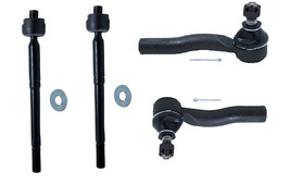 Tie Rod End Toyota Celica 2000-2005 Passenger /& Driver Front Inn /& Out Set 4Pc