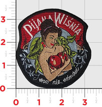 VAW-121 PIJANA WISNIA EMBRODERED HOOK &amp; LOOP PATCH - $33.24