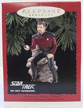 Star Trek The Next Generation Commander William T. Riker 1996 Hallmark Keepsake  image 3