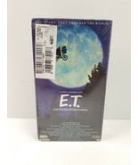 E.T. The Extra Terrestrial Black &amp; Green Cassette Factory Sealed ET VHS ... - $27.67