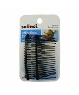 Scunci Metal Wire Side Combs 2 Pk #91133-H - $6.99