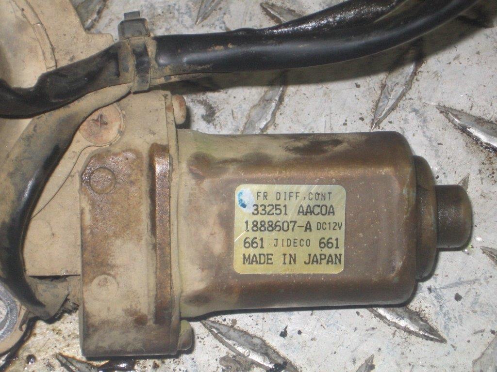 SUZUKI 2007 KING QUAD 450 4X4 FRONT DIFFERENTIAL ACTUATOR PART 24,875