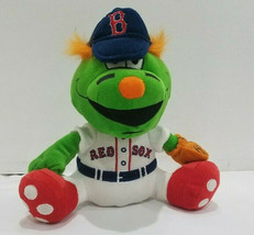 Boston Red Sox Wally Green Monster Plush Stuffed Animal MLB Rare with Glove - $14.99
