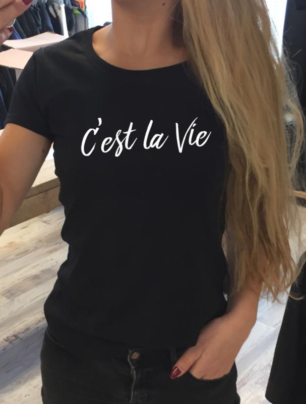 la vie en rose tshirt