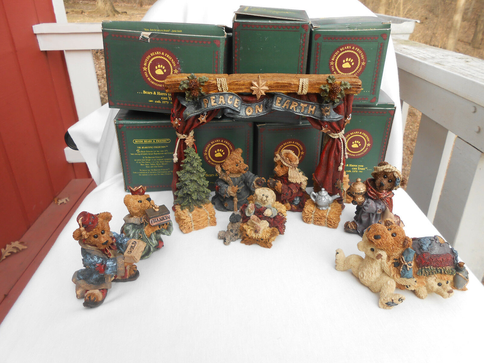 boyds bears nativity set