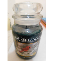 Yankee Candle Sparkling Balsam Cardinal Label 22 Ounce Candle  - $24.74