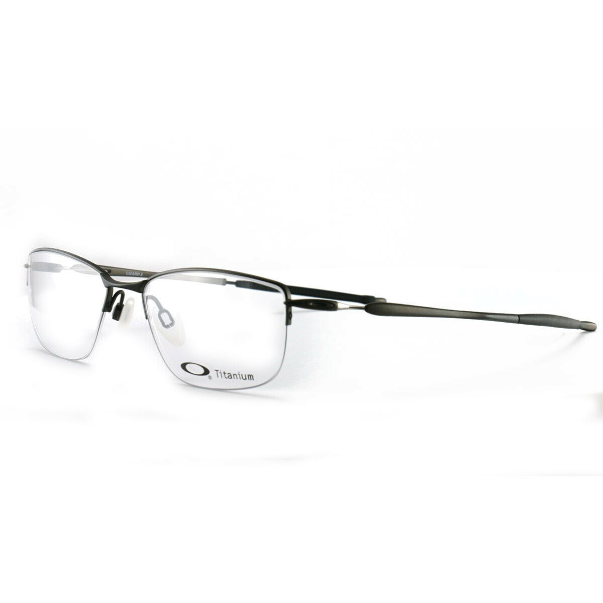 Oakley Lizard 2 Men's Eyeglasses OX5120 02 Gunmetal Titanium 54 18 135 ...