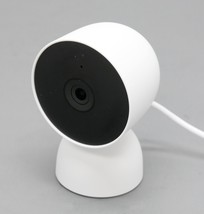 Google Nest Cam Indoor GJQ9T GA01998-US 1080p Camera - White image 2