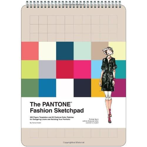 the pantone fashion sketchpad