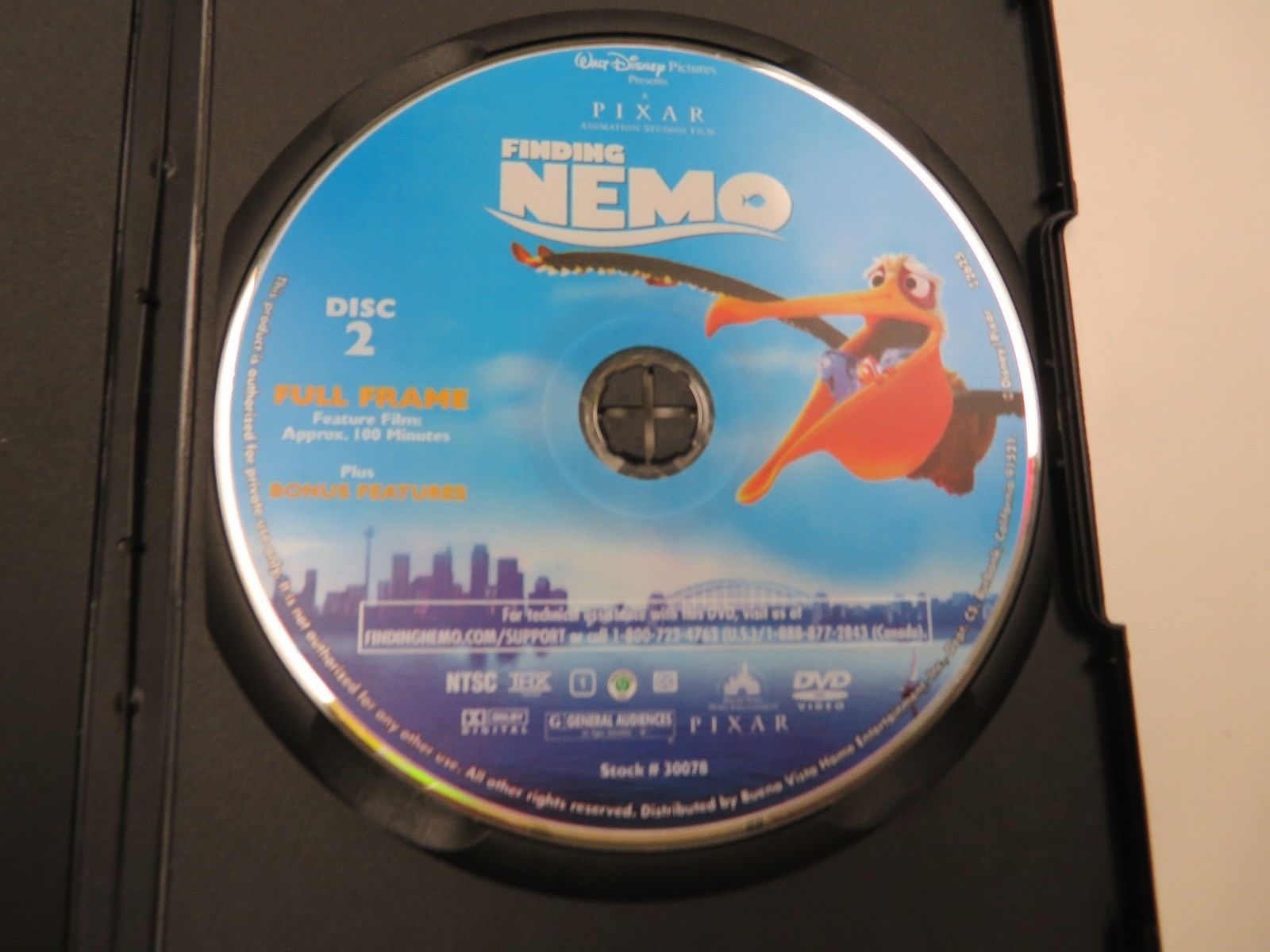 Finding Nemo DVD Disc 2 Only Full Frame - DVD, HD DVD & Blu-ray