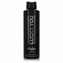Lucky You Deodorant Spray 6 Oz For Men  - $32.40