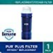 PUR PLUS Water Pitcher Replacement Filter with Lead Reduction (3 Pack), Blue  C image 5