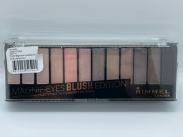 Rimmel MAGNIF&#39;EYES 002 Blush Edition Contouring Eye Shadow Palette  - $7.90