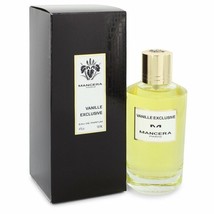 Mancera Vanille Exclusive Eau De Parfum Spray (unis... FGX-546229 - $160.56