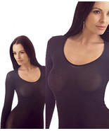 2 Sheer Shirts [Pantyhose Nylon Fabric] - $37.95