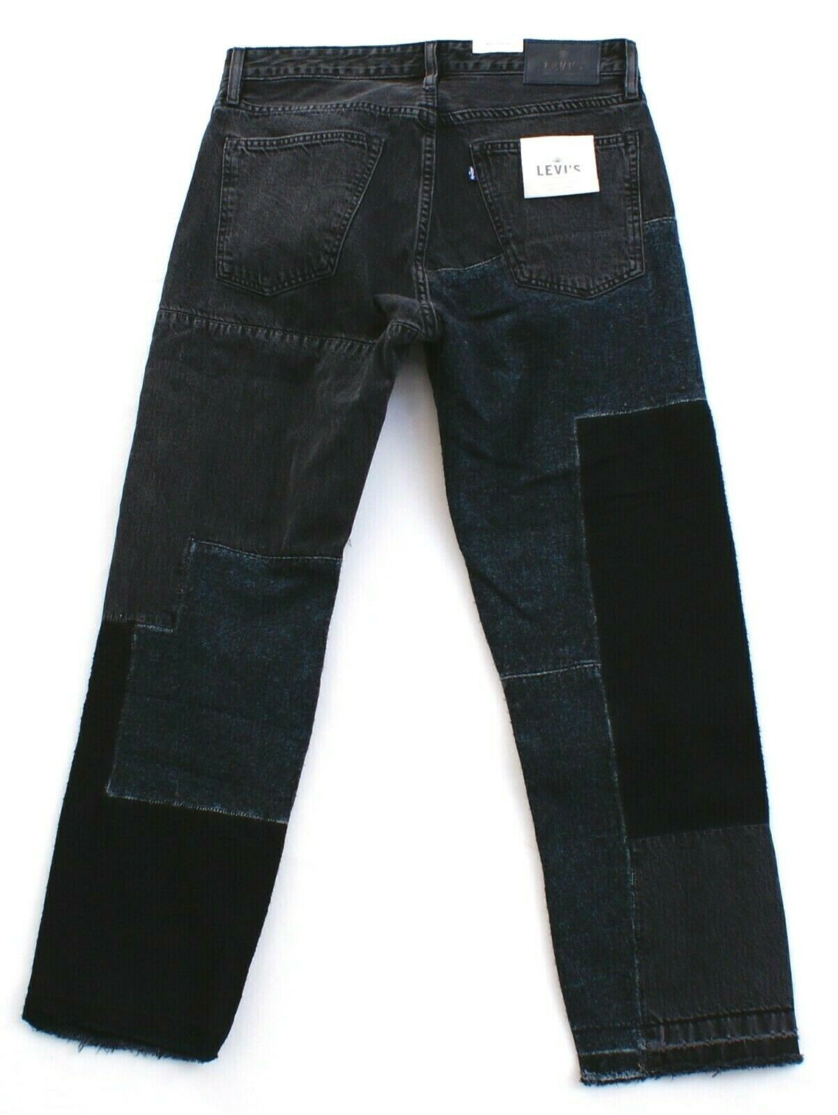 levi's patchwork jeans